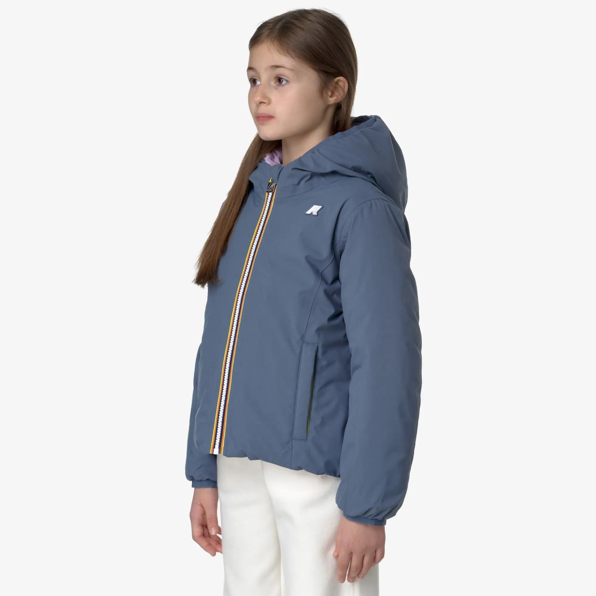 K-Way Giacche Corte^P. LILY ST THERMO REVERSIBLE