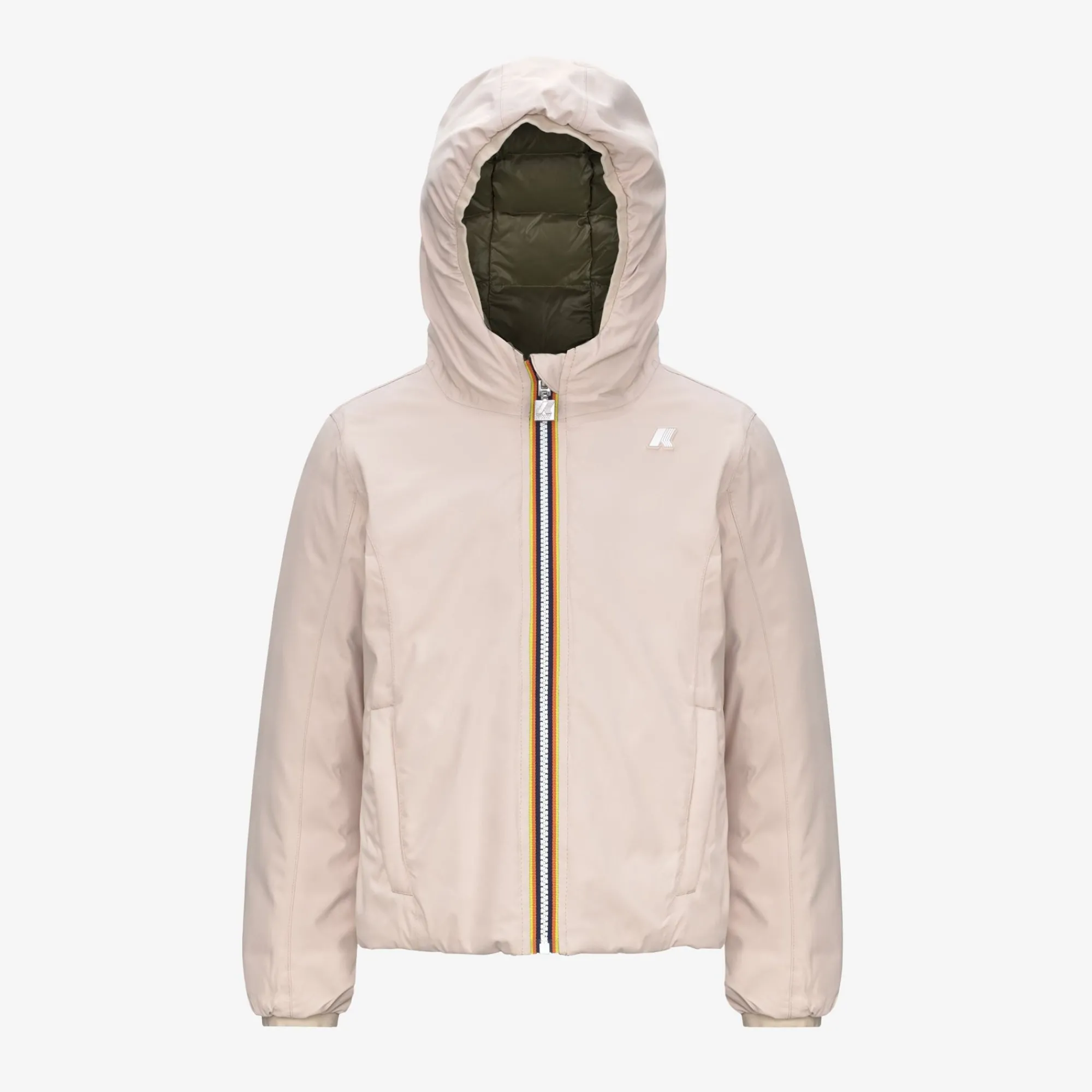 K-Way Giacche Corte^P. LILY ST THERMO REVERSIBLE