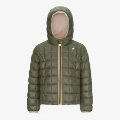 K-Way Giacche Corte^P. LILY ST THERMO REVERSIBLE