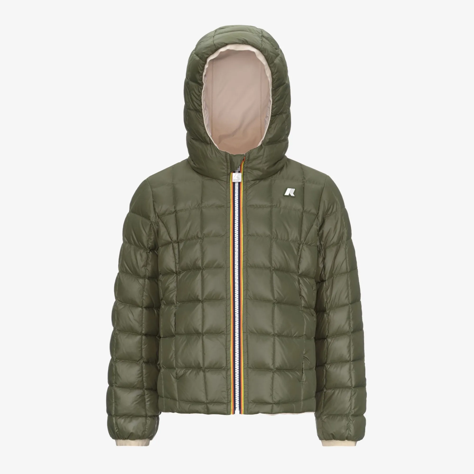 K-Way Giacche Corte^P. LILY ST THERMO REVERSIBLE
