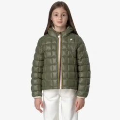 K-Way Giacche Corte^P. LILY ST THERMO REVERSIBLE
