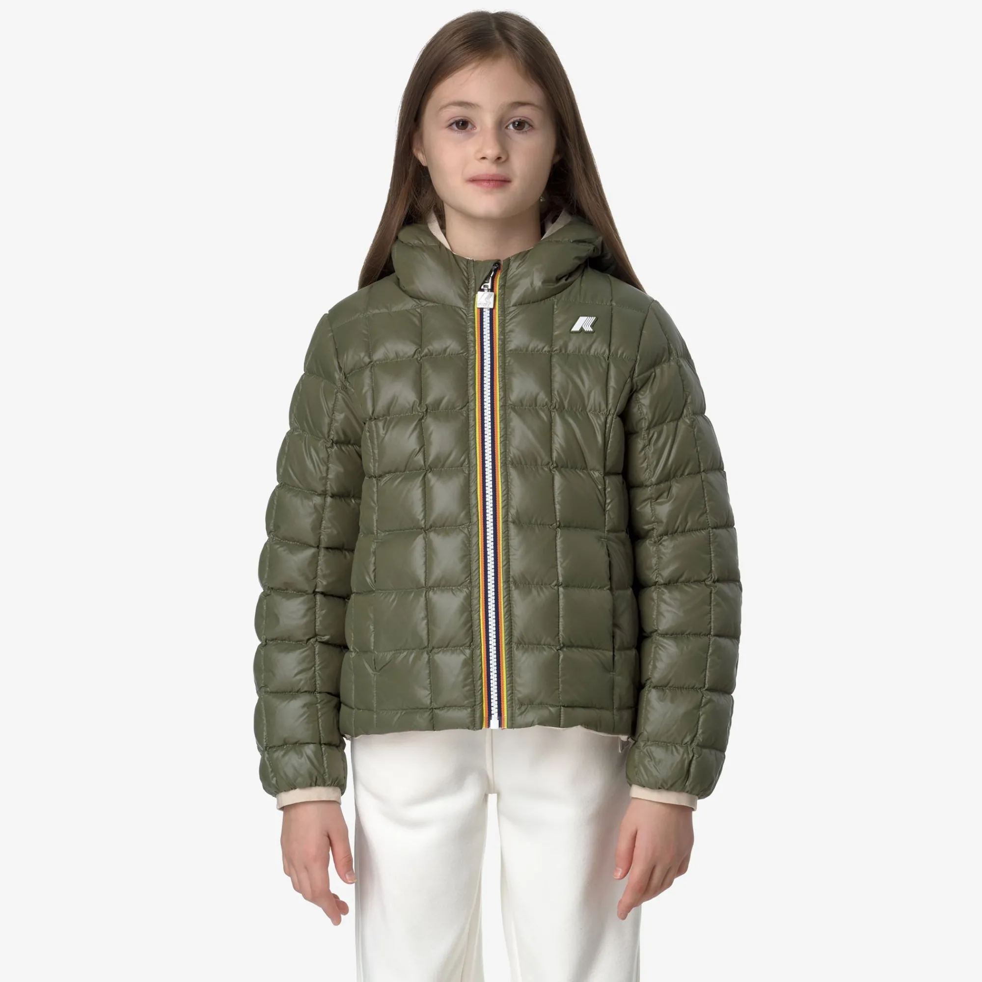 K-Way Giacche Corte^P. LILY ST THERMO REVERSIBLE