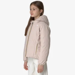 K-Way Giacche Corte^P. LILY ST THERMO REVERSIBLE