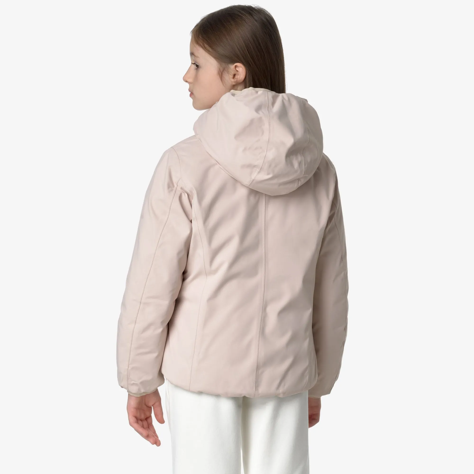 K-Way Giacche Corte^P. LILY ST THERMO REVERSIBLE