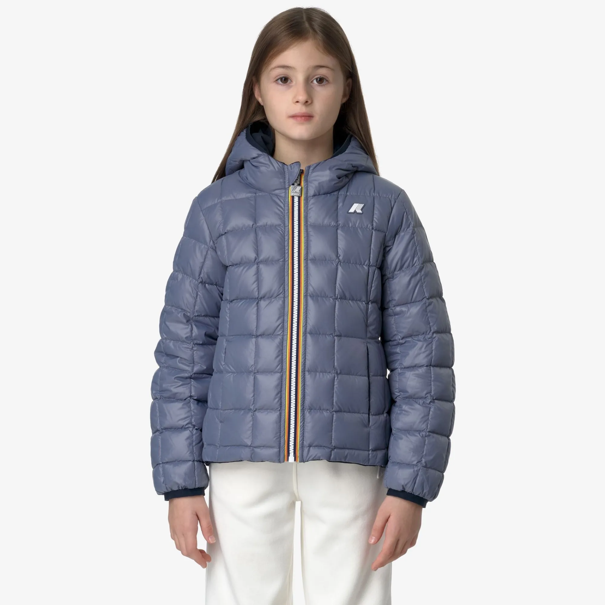 K-Way Giacche Corte^P. LILY ST THERMO REVERSIBLE