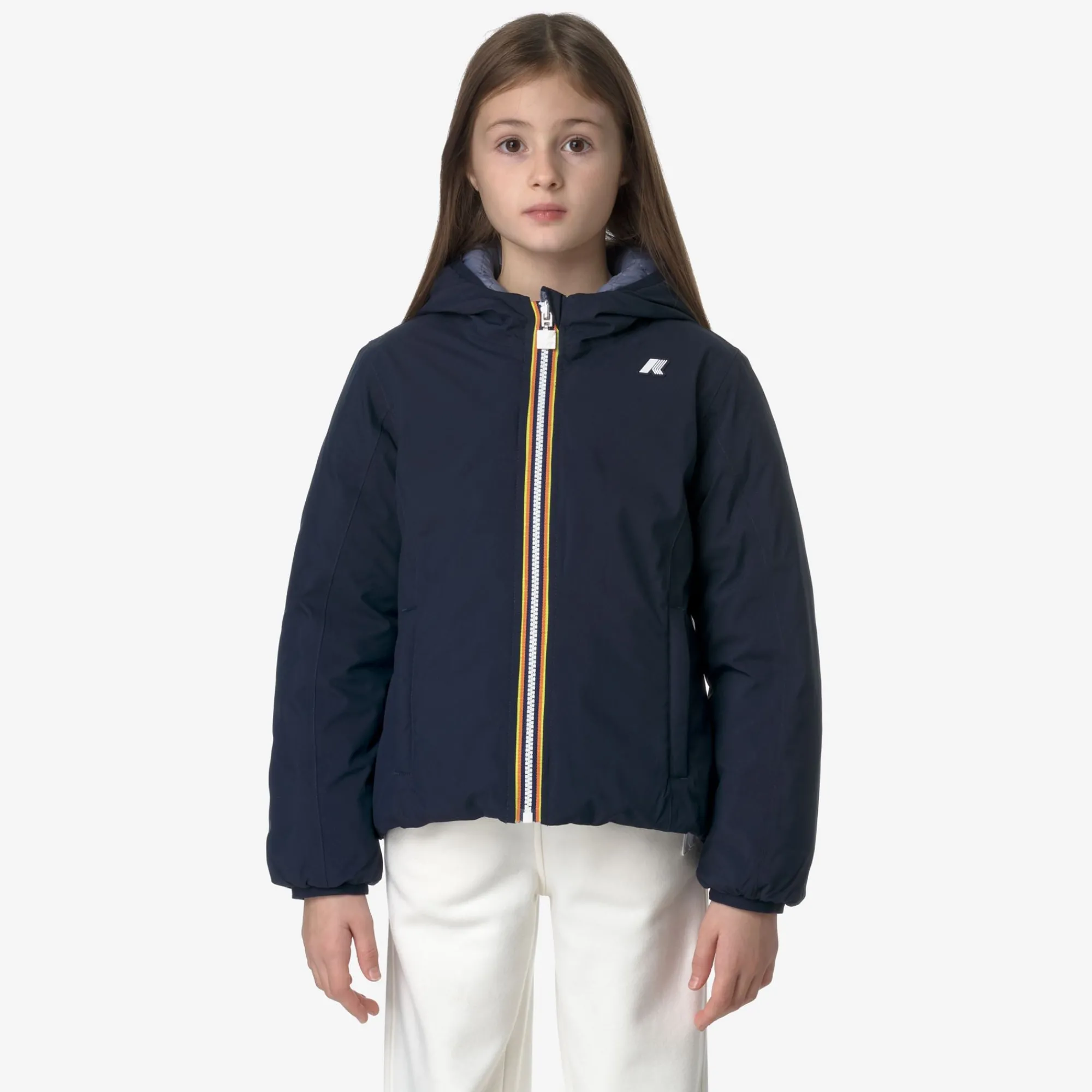 K-Way Giacche Corte^P. LILY ST THERMO REVERSIBLE