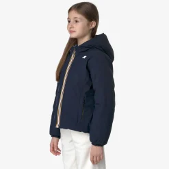 K-Way Giacche Corte^P. LILY ST THERMO REVERSIBLE