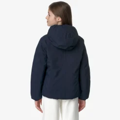 K-Way Giacche Corte^P. LILY ST THERMO REVERSIBLE