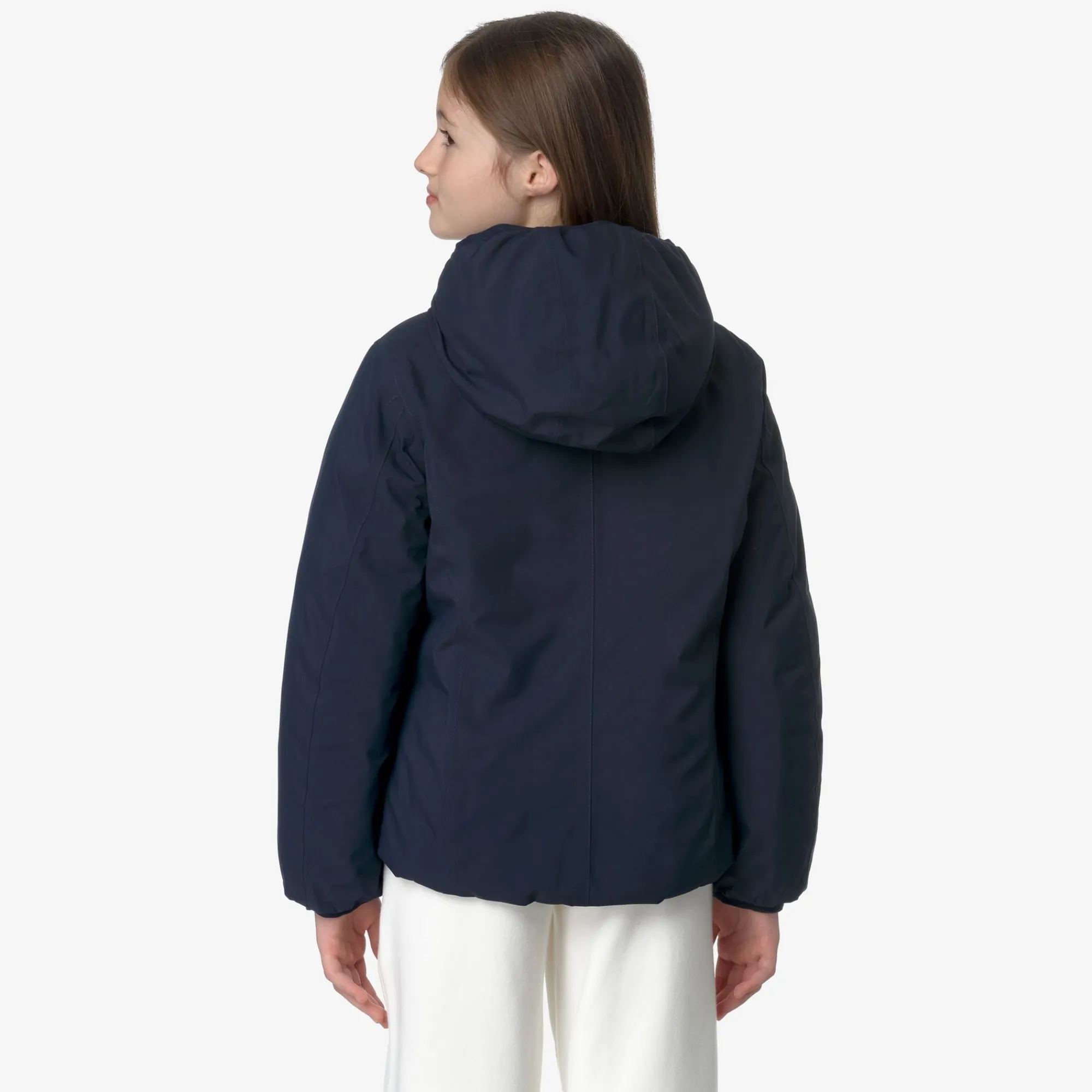 K-Way Giacche Corte^P. LILY ST THERMO REVERSIBLE