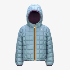 K-Way Giacche Corte^P. LILY ST THERMO REVERSIBLE