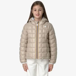 K-Way Giacche Corte^P. LILY ST THERMO REVERSIBLE