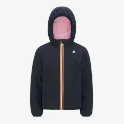 K-Way Giacche Corte^P. LILY ST WARM REVERSIBLE