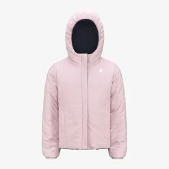 K-Way Giacche Corte^P. LILY ST WARM REVERSIBLE
