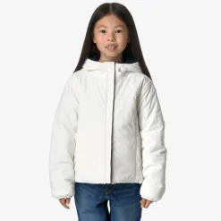 K-Way Giacche Corte^P. LILY ST WARM REVERSIBLE