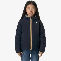 K-Way Giacche Corte^P. LILY ST WARM REVERSIBLE