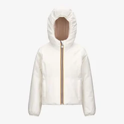 K-Way Giacche Corte^P. LILY ST WARM REVERSIBLE