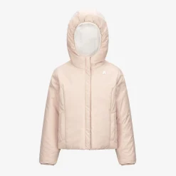 K-Way Giacche Corte^P. LILY ST WARM REVERSIBLE