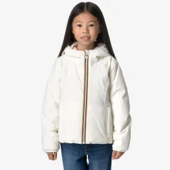 K-Way Giacche Corte^P. LILY ST WARM REVERSIBLE