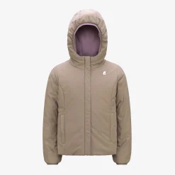 K-Way Giacche Corte^P. LILY ST WARM REVERSIBLE