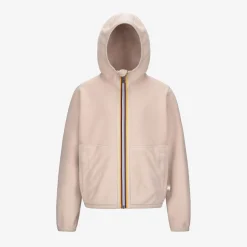 K-Way Felpe^P. LILY VELOUR POLAR REVERSIBLE