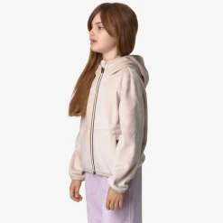 K-Way Felpe^P. LILY VELOUR POLAR REVERSIBLE