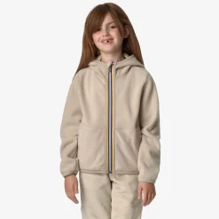 K-Way Felpe^P. LILY VELOUR POLAR REVERSIBLE