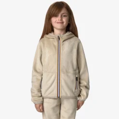 K-Way Felpe^P. LILY VELOUR POLAR REVERSIBLE