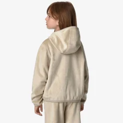 K-Way Felpe^P. LILY VELOUR POLAR REVERSIBLE