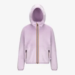 K-Way Felpe^P. LILY VELOUR POLAR REVERSIBLE
