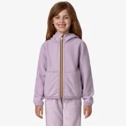 K-Way Felpe^P. LILY VELOUR POLAR REVERSIBLE