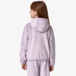 K-Way Felpe^P. LILY VELOUR POLAR REVERSIBLE