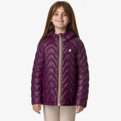 K-Way Giacche Corte^P. MADLAINE QUILTED WARM