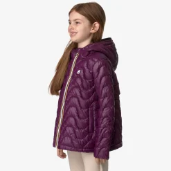 K-Way Giacche Corte^P. MADLAINE QUILTED WARM