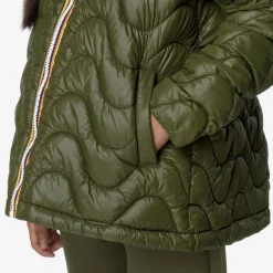 K-Way Giacche Corte^P. MADLAINE QUILTED WARM