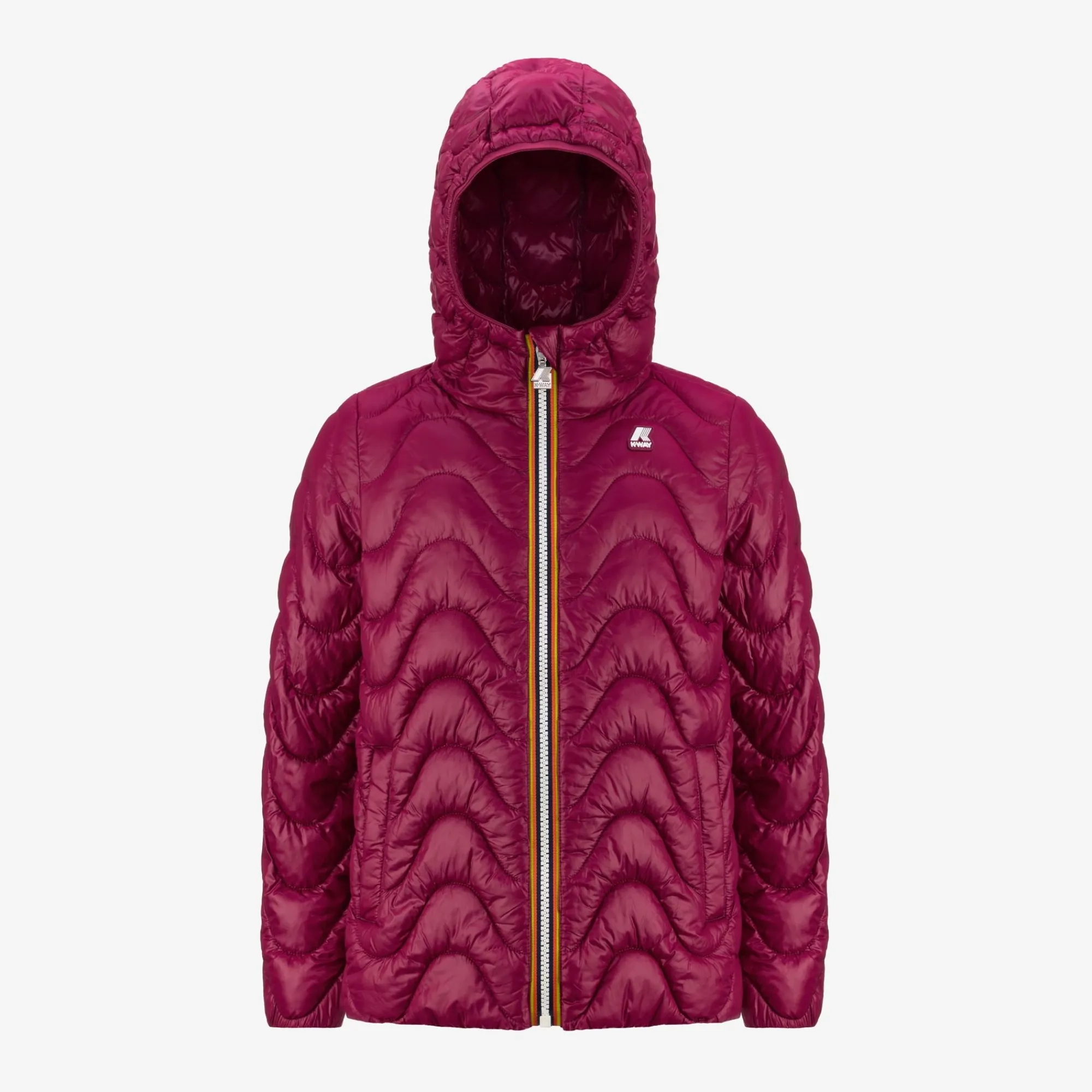 K-Way Giacche Corte^P. MADLAINE QUILTED WARM