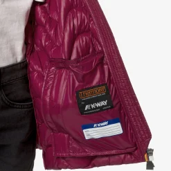 K-Way Giacche Corte^P. MADLAINE QUILTED WARM