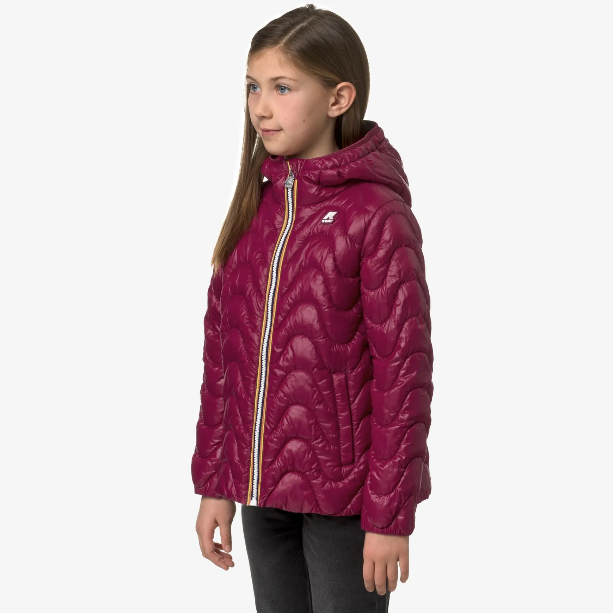 K-Way Giacche Corte^P. MADLAINE QUILTED WARM