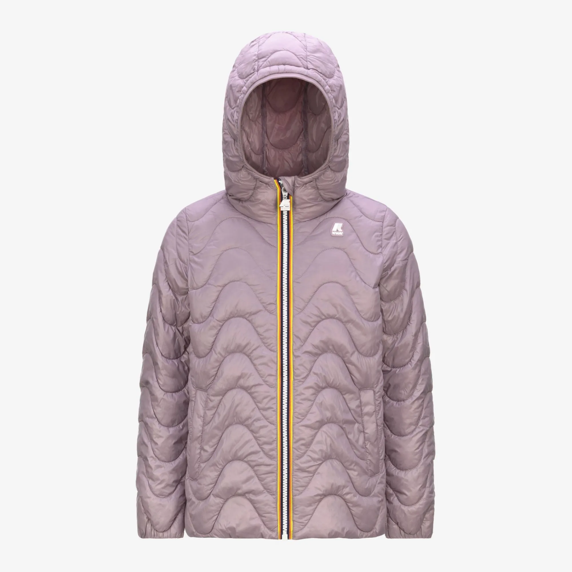 K-Way Giacche Corte^P. MADLAINE QUILTED WARM