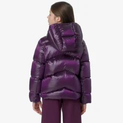 K-Way Giacche Corte^P. NINEV CRYSTAL CHINTZ THERMO HEAVY