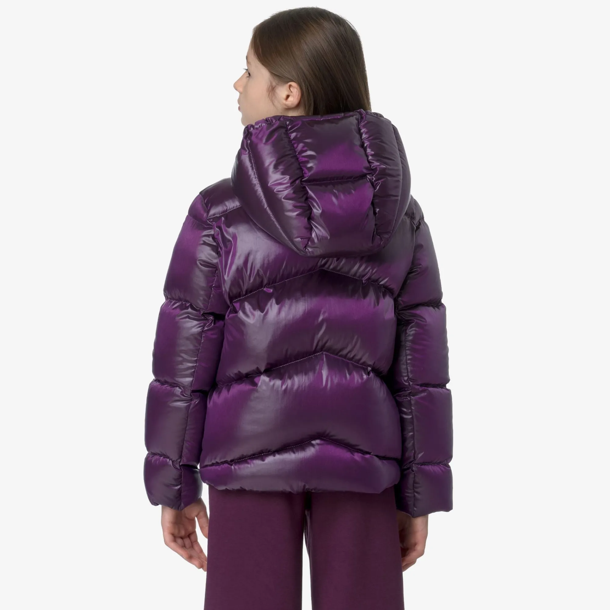 K-Way Giacche Corte^P. NINEV CRYSTAL CHINTZ THERMO HEAVY