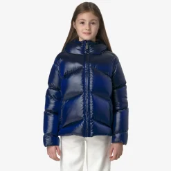 K-Way Giacche Corte^P. NINEV CRYSTAL CHINTZ THERMO HEAVY