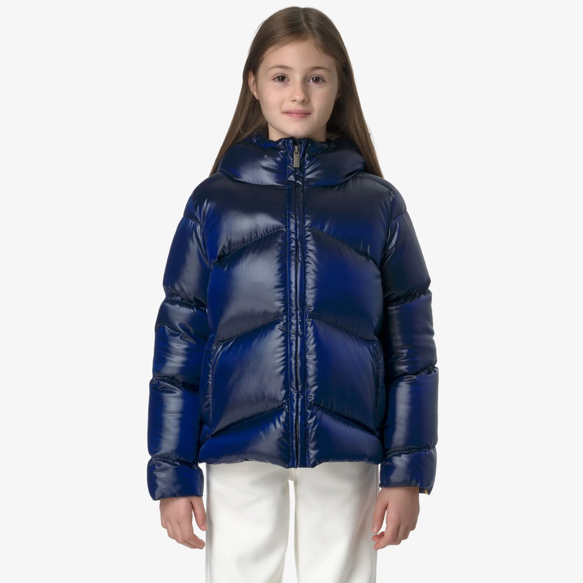 K-Way Giacche Corte^P. NINEV CRYSTAL CHINTZ THERMO HEAVY