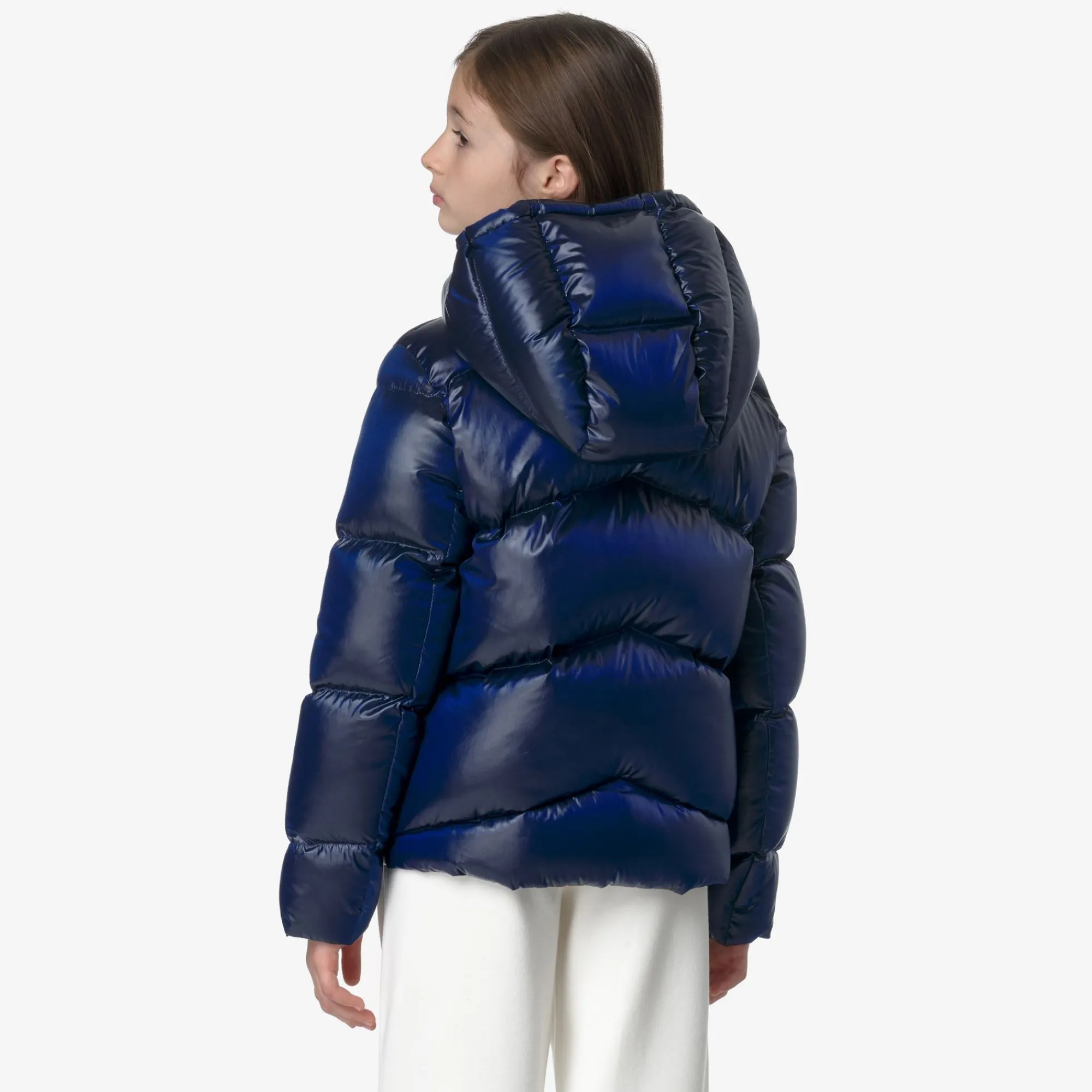 K-Way Giacche Corte^P. NINEV CRYSTAL CHINTZ THERMO HEAVY