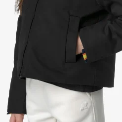 K-Way Giacche Corte^P. OLGA TWILL FUR