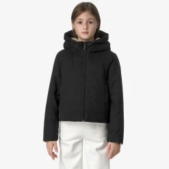K-Way Giacche Corte^P. OLGA TWILL FUR
