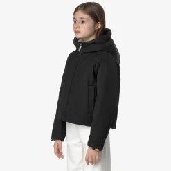K-Way Giacche Corte^P. OLGA TWILL FUR