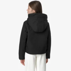 K-Way Giacche Corte^P. OLGA TWILL FUR