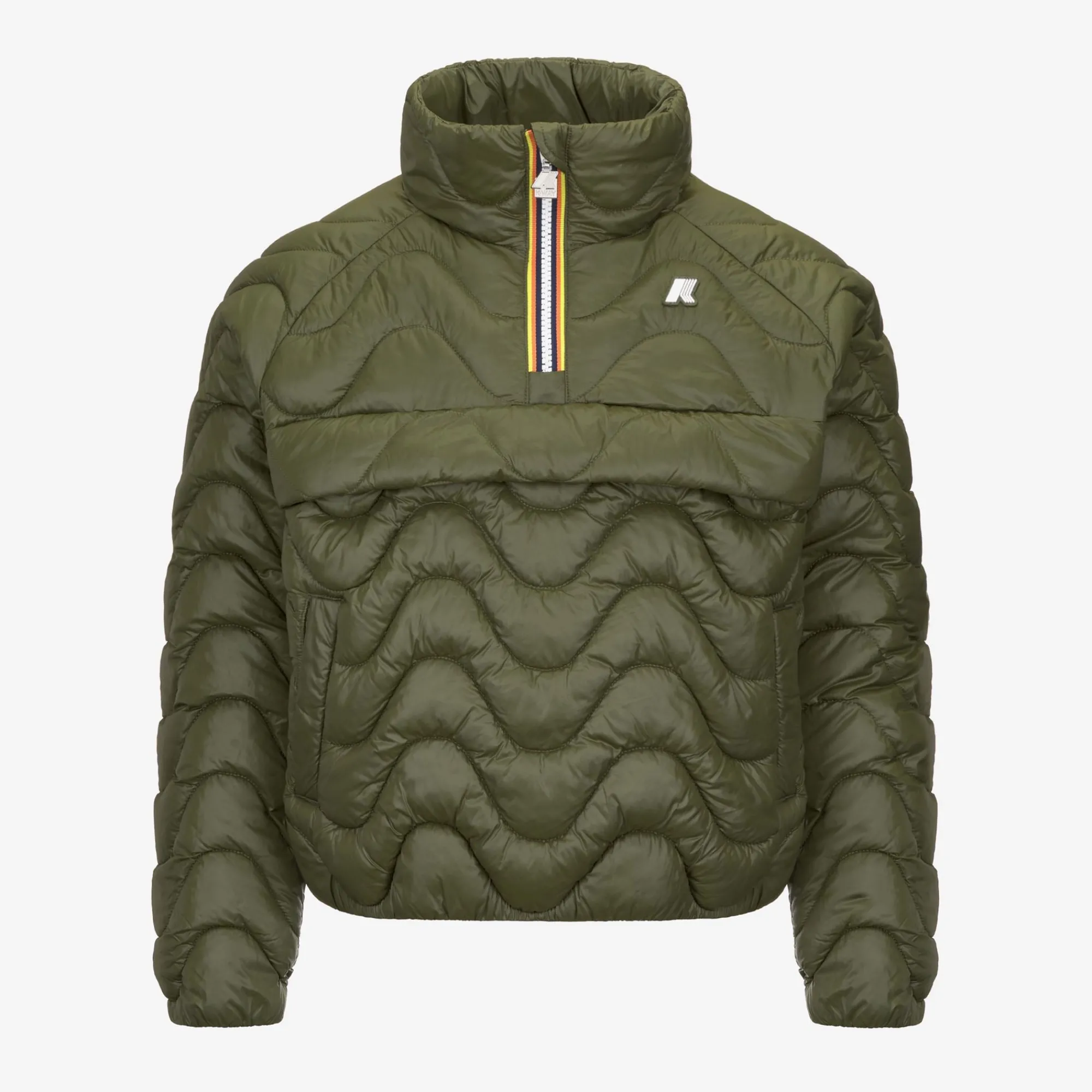 K-Way Giacche Corte^P. SOJENNE QUILTED WARM