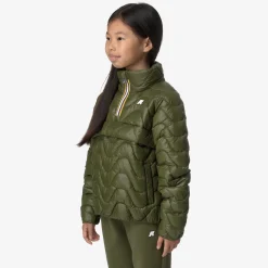K-Way Giacche Corte^P. SOJENNE QUILTED WARM