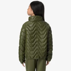 K-Way Giacche Corte^P. SOJENNE QUILTED WARM